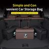 For BMW E39 E46 E60 E90 F10 F15 F20 F25 F30 G20 G30 X1 X3 X4 X5 X7 Car Trunk Storage Box Organizer Foldable Stowing Tidying Bag