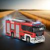 Fire Truck Building Set - City Engineering Rescue Vehicle Model - Puzzle Toy Gift for Children - Halloween and Christmas Present