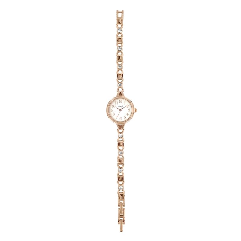 Follow (Follow) Watch Fragola (Fragola) Ribbon Parts Bracelet Watch N02826S-4 PG