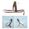 Belt Back Sheath for Adult Huntsman Knight Rapier Scabbard Frog Holder