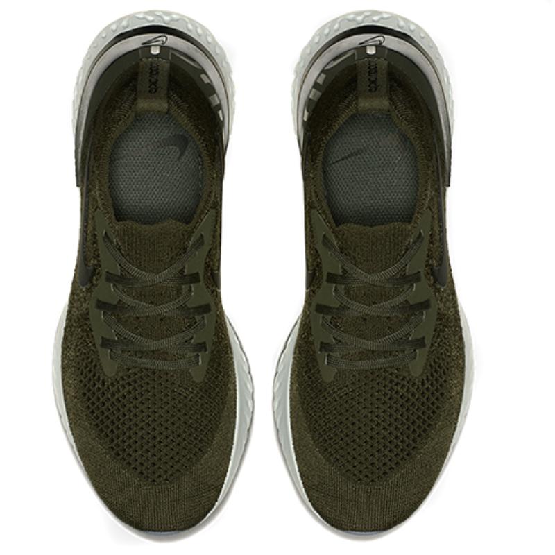 Nike Epic React Flyknit Olive Women's Sneakers AQ0070-300