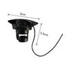 Inflatable Boat Valve Cover Replacement PVC Plug Adapter for Kayak Canoe Raft Air Tube Accessories