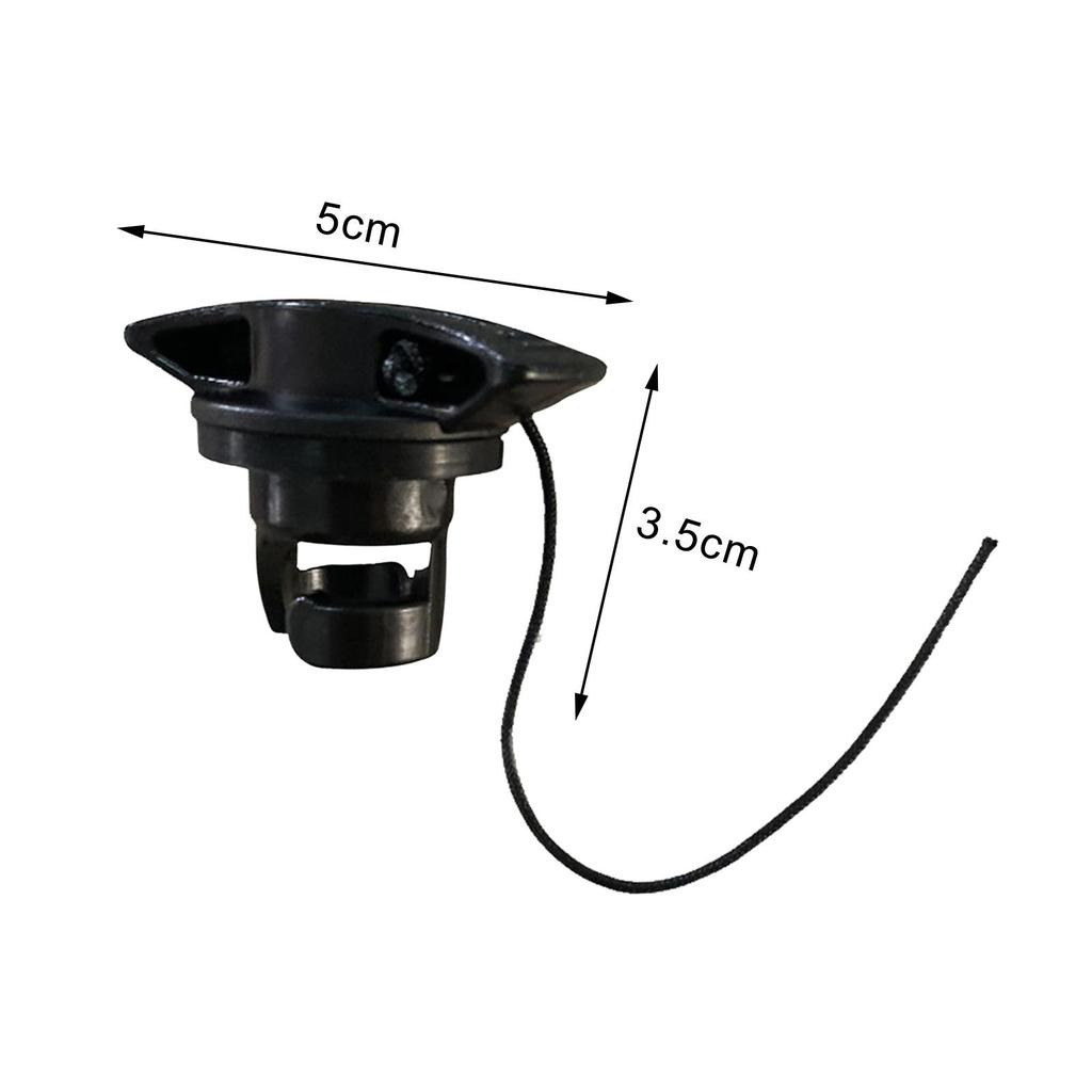 Inflatable Boat Valve Cover Replacement PVC Plug Adapter for Kayak Canoe Raft Air Tube Accessories