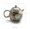 Japanese-style Teapot Porcelain Tire Package Silver Teapot Justice Cup Master Cup Tea Ceremony Accessories Tea Set Tea Infuser