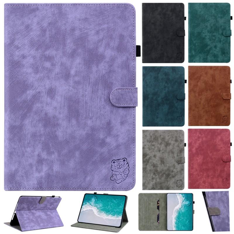 Slim Protective Case With Stand Galaxy Tab A11 A9 11 Inch S10 Lite FE S11 Tablet - PU Leather Auto Sleep/Wake