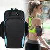 Breathable Mesh Sports Armband Phone Holder for 4.7-6.5 Inch Devices Upgrades Adjustable Straps for Outdoor Activity