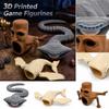 3D Printed Figure Collectible Model for Display and Collection