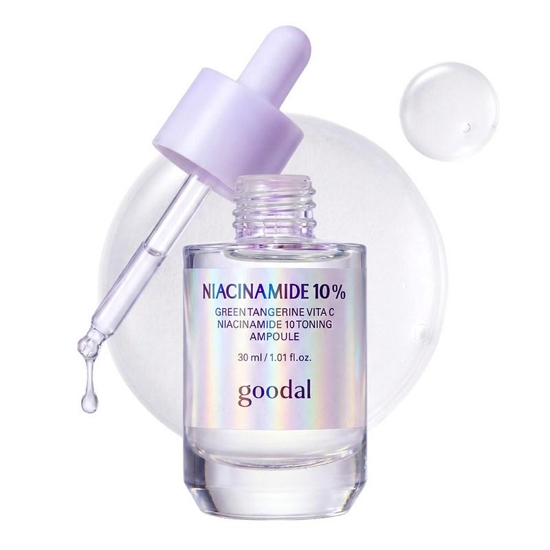 Goodal Green Tangerine Vita C Niacinamide 10 Blemish Ampoule, 30ml, 1 pcs