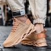Herre mote joggesko Handiness fritidssko herre farge søm joggesko pustende sportssko