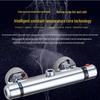 Concealed Thermostatic Shower Mixer Valve for Bathtub