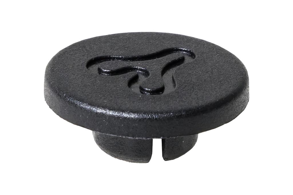 Tanax Napoleon BCF-10 Mirror Bolt Cap, Black, 0.3 Inch (8 Mm) Hex Wrench Hole,