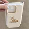 Vintage Brown Deer Design Phone Case For iPhone 17 16 15 14 13 12 11 Pro Max XS XR Plus 15Pro 16Pro Aesthetically Soft TPU Cover