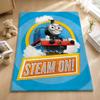 Animation T-Thomas Friends Throw Blankets Soft Warm Flannel Blanket Bedding for Bed Living room Home Sofa