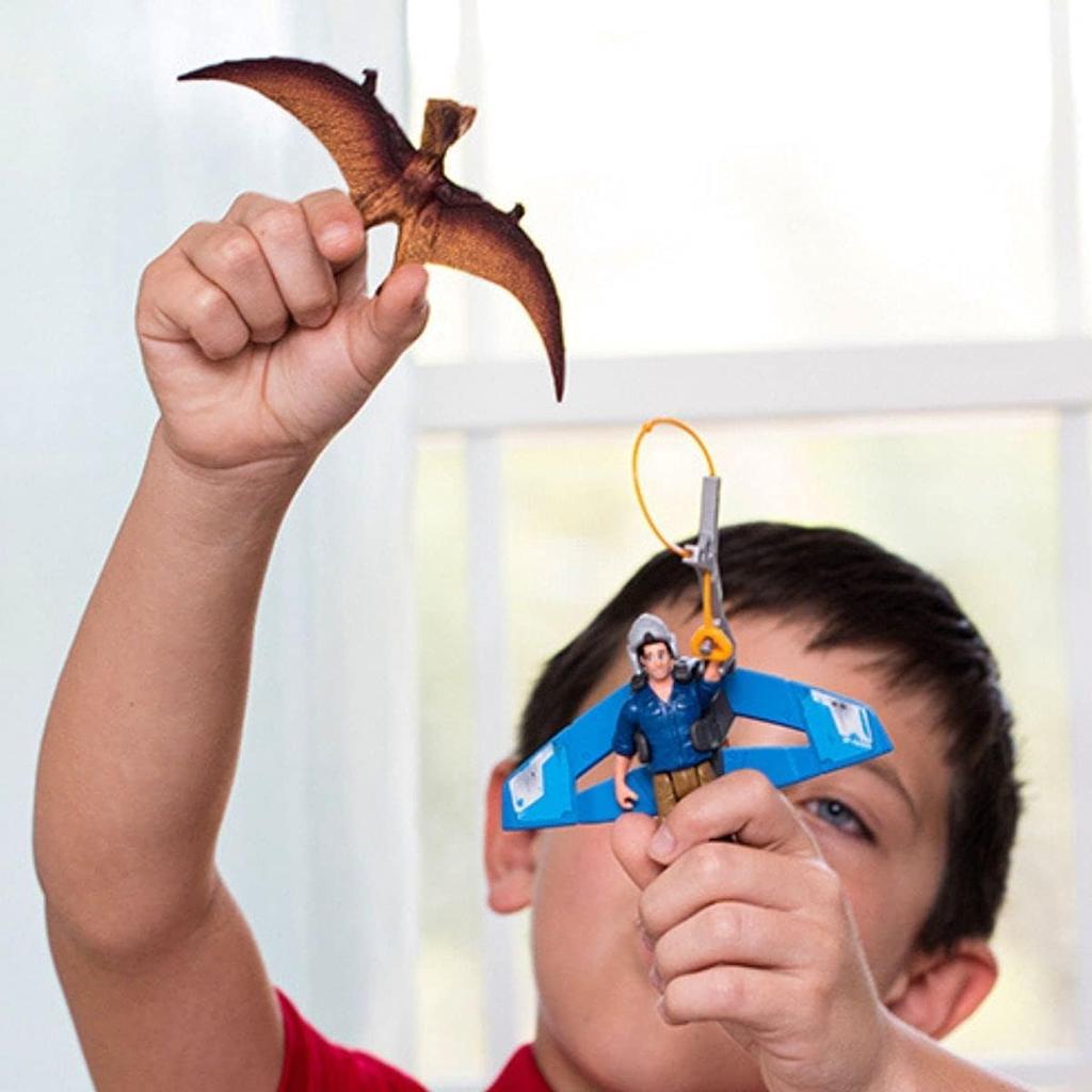Schleich Dinosaur Jetpack and Pterosaur 41467
