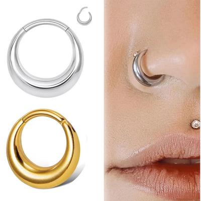Gioiello per Piercing Naso e Labbra Senza Cuciture in Titanio G23