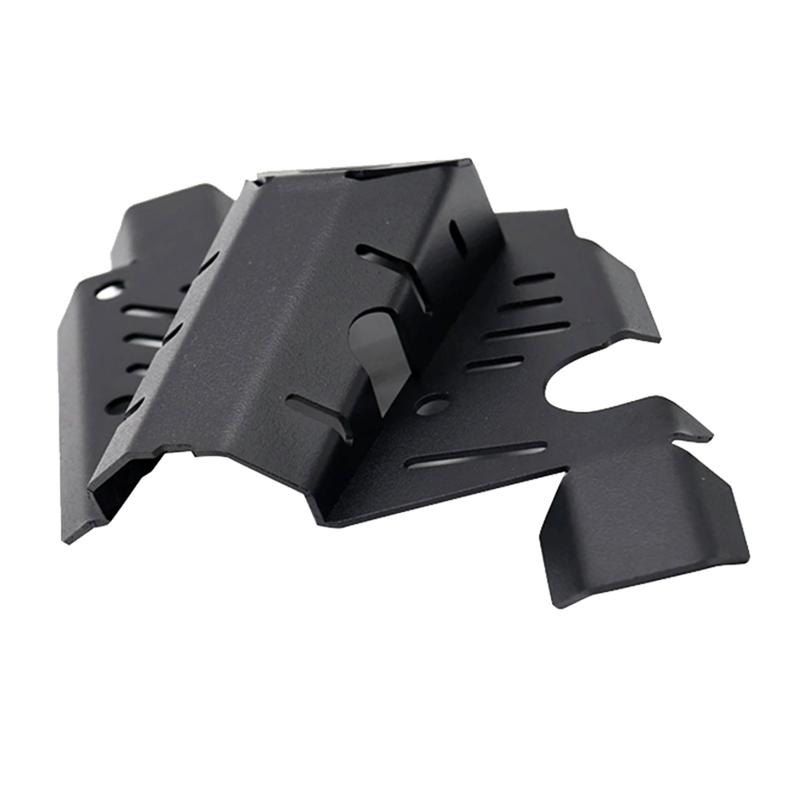 ABLZ-Motorcycle Water Pump Protector Guard For DUCATI Desert X Engine Side Cover Accessories