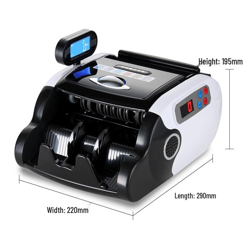 Weirong T6(C) Smart RMB Banknote Counter CN Plug (adapter Included)