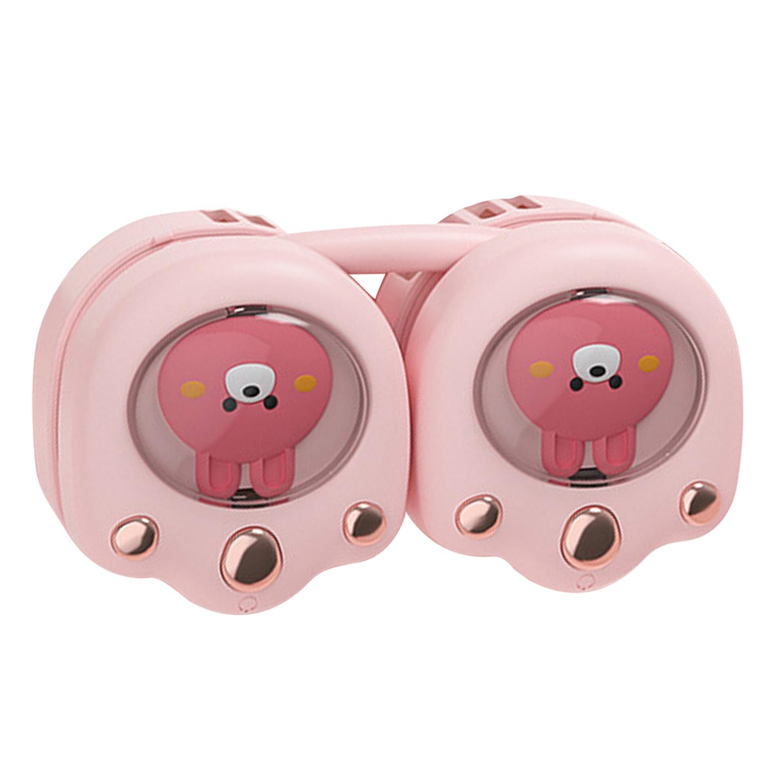 Neck Fan Cute Cat Claw Design 3 Gear Adjustment Bladeless Collapsible Portable Wearable Fan