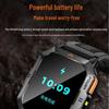 Y6796 Multifunctional Smartwatch with Bluetooth Calls, Heart Rate Monitor, Outdoor Sport Features, and Protective Case (10 Pack)