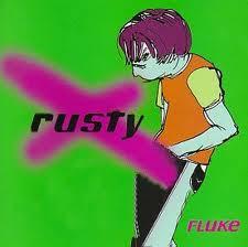 

CD RUSTY - Fluke 925732 Tag Recordings 1995 US Rock Used