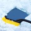 3PCS Car Snow Brush Extendable Cleaning Removal Shovel Scraper Winter Auto Brushes Windshield Deicer Remover Tool Wash Defroster