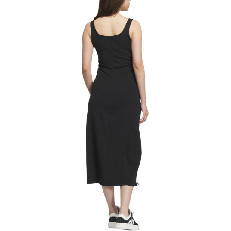Adidas SS25 Story Slim Fit Fashion Comfortable Versatile Camisole Dress Women Dresses KB7758