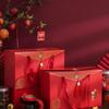 Luxury Nut Gift Box with Tote Bag for Hotel and Group Purchases - Large Size New Year Edition