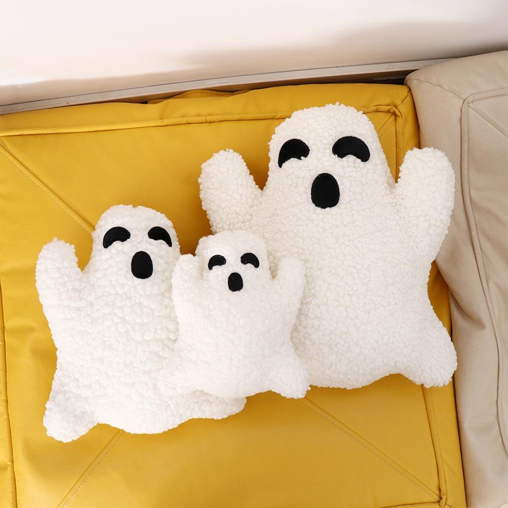 Plush Toy Halloween Ghost Throw Pillow Halloween Halloween Elf Ghost Plush Toy   Toy for Children