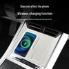 Zhiji R7 Console Wireless Charger Silicone Anti-slip Pad Car Interior Accessory