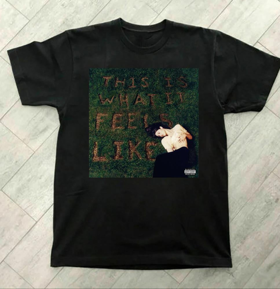 Gracie Abrams This Is What It Feels Like Unisex Cotton TShirt BS051 Unisex T-Shirt S