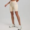 Women S High Waist Butt Lifting Fitness Yoga Five Point Shorts