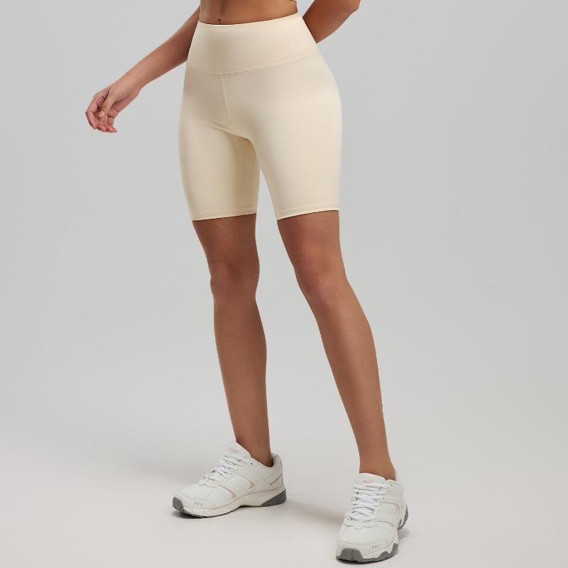 Women S High Waist Butt Lifting Fitness Yoga Five Point Shorts
