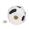 Kids Piggy Bank Cute Little Cow Cartoon Design Eco Friendly Exquisite Smooth Lines Natural Colour Coin Bank