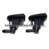Compatible Windshield Wiper Washer Nozzle for 2012-2017 Ford Focus