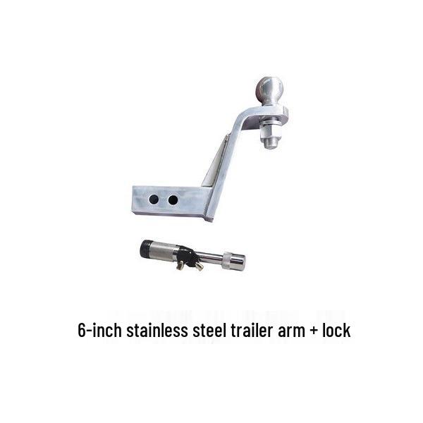 Volkswagen Variant Off-Road Tow Bar Hook for RV & Small Trailer (American Square Hole)