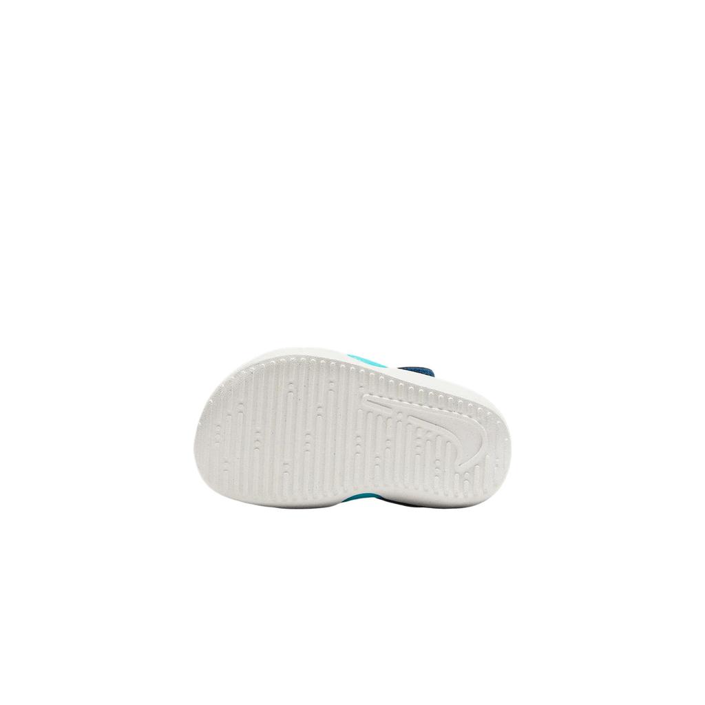Nike Sunray Protect 4 Fashionable Comfortable Casual Versatile Low-Top Kids Sandals Baby Sandals Blue HF6278-401