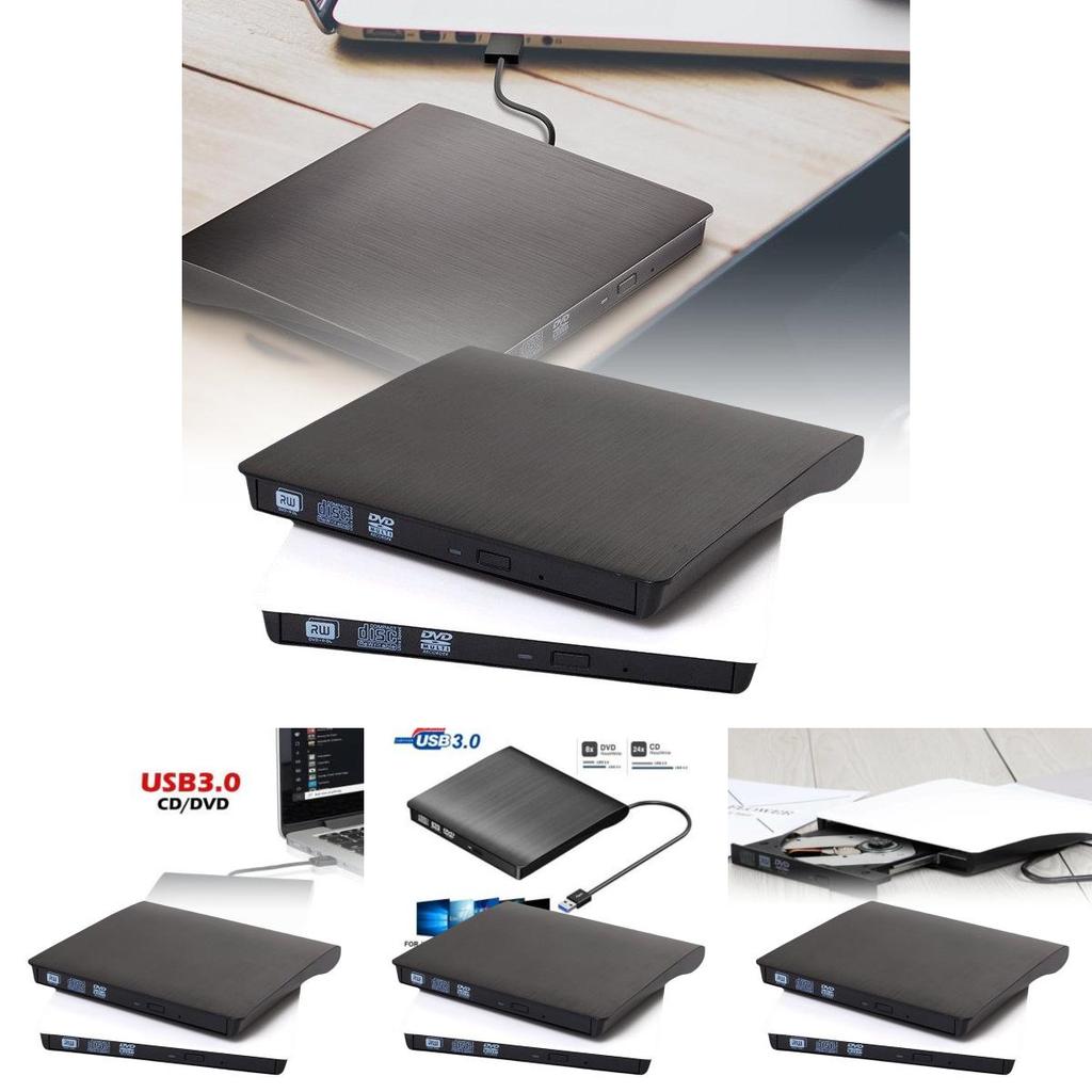 High-performance Usb3.0 External Dvd Burner For Desktop And Laptop Pcs With 8x Speed