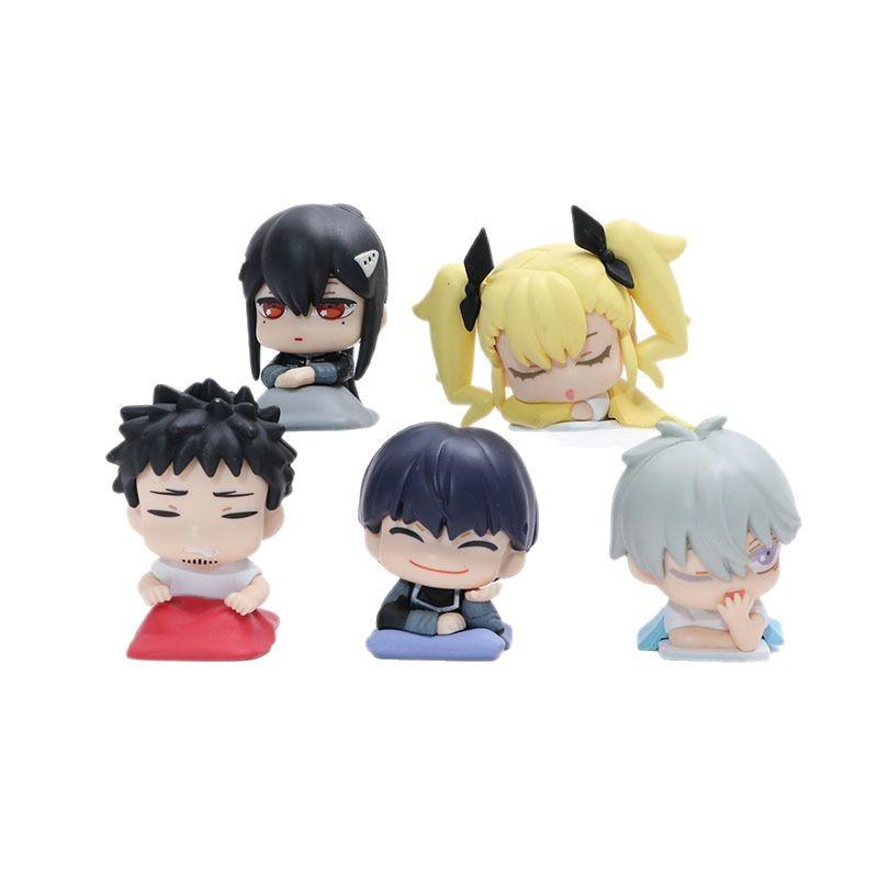 5Pcs/Set Anime Figure Kaiju No. 8 Onemutan Gacha Capsule PVC Figurine Dolls Model Toys Christmas Gift