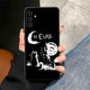 Black Cat Witch Aesthetics Soft Phone Case for Samsung A17 A37 A57 A16 A26 A36 A56 A15 A25 A35 A55 A14 A24 A34 A54 A13 A23 A33 A