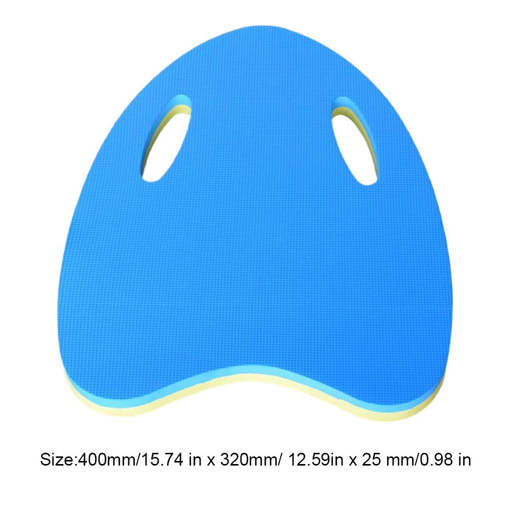 Swim Kickboard Spolehlivá pomůcka pro plavecký výcvik pro dospělé Děti EVA plovoucí pěnová prkna Plováky k bazénům Příslušenství k bazénům