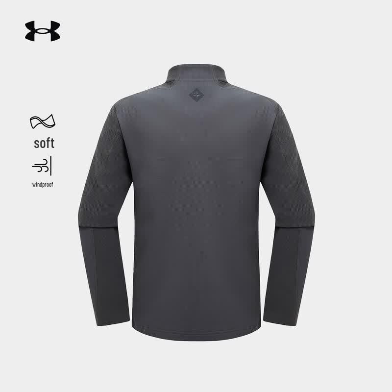 Under Armour Men's Waffle Knit Stand-Collar Jacket