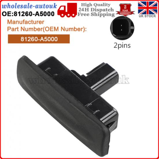 Boot Release Switch For Hyundai i30 GD Kia CEED 2012- 2017 Tailgate Handle Parts