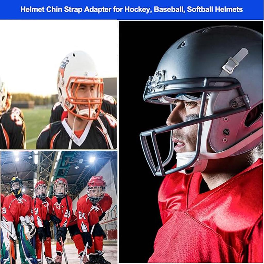 Hockey Helmet Repair Kit, Football Helmet Hardware Kit, 57 Hockey
