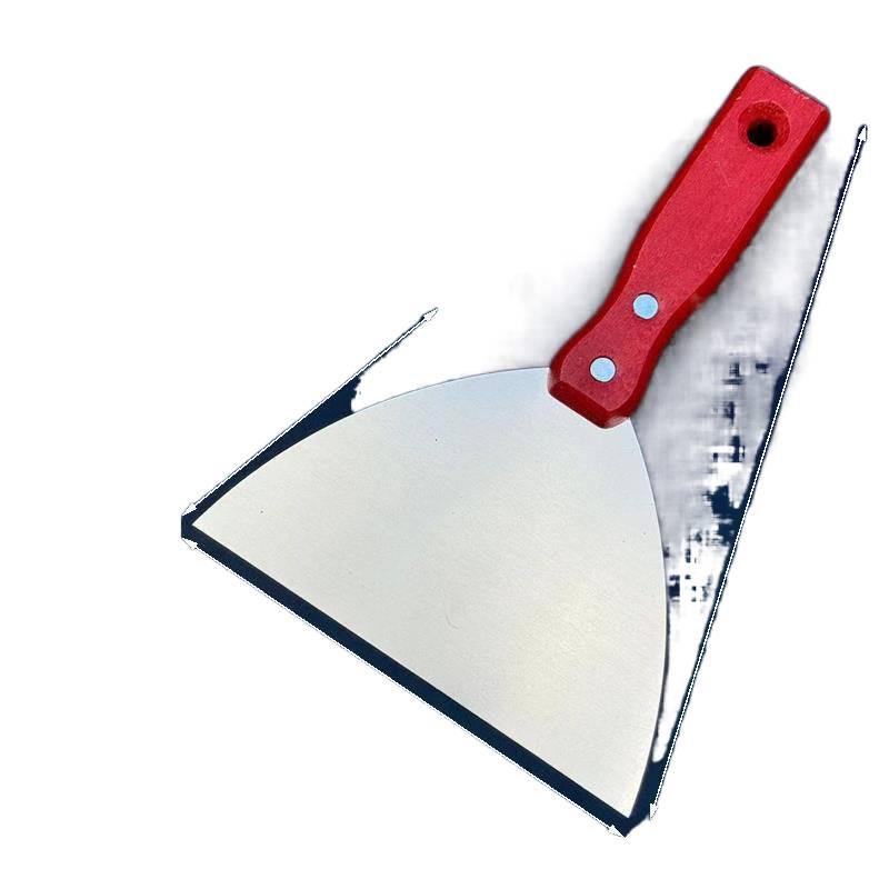 Stainless Steel Rosewood Handle Putty Knife and Scraper Tool