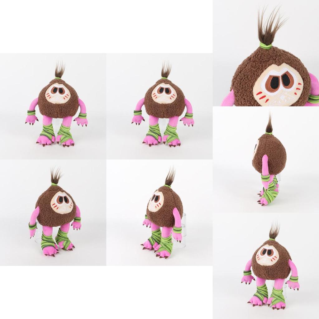 Moana Kakamora Stuffed Animal With Lightweight Design For Playroom Or Gift