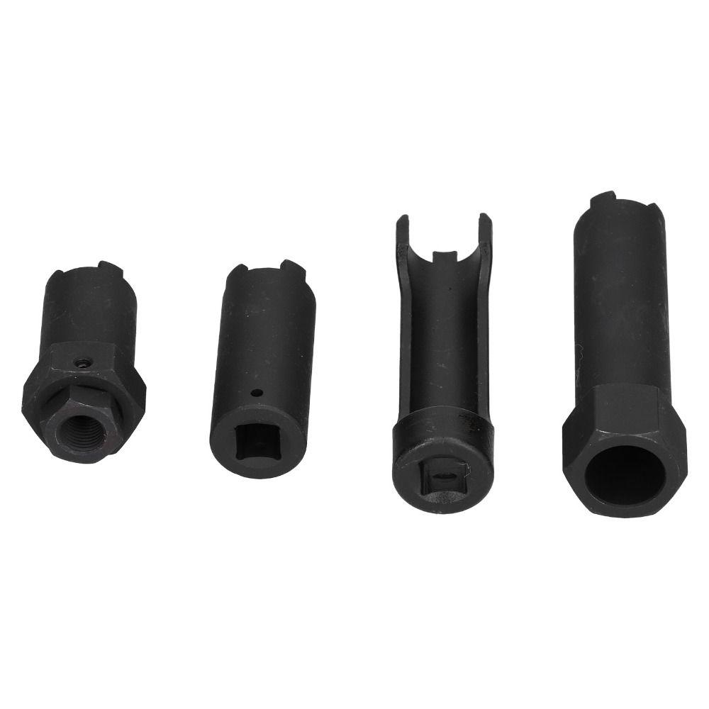 4PCS 25mm 27mm 29mm 30mm Injector Socket Set Injector Removal Tool Maintenance Technician