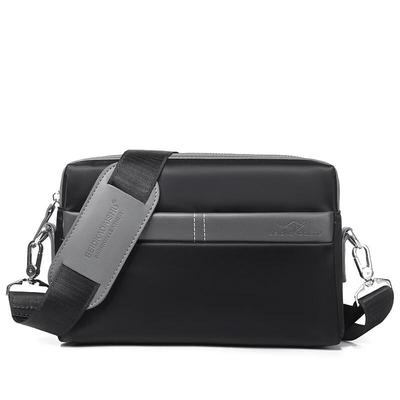 Li Shen Men's Oxford Cloth Small Square Clutch Wallet