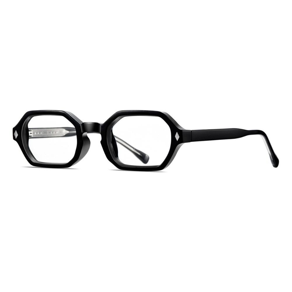 Blue-light-blocking Polygonal Sunglasses Multicolor Men UV400 Eyewear  Outdoor Clear Lens