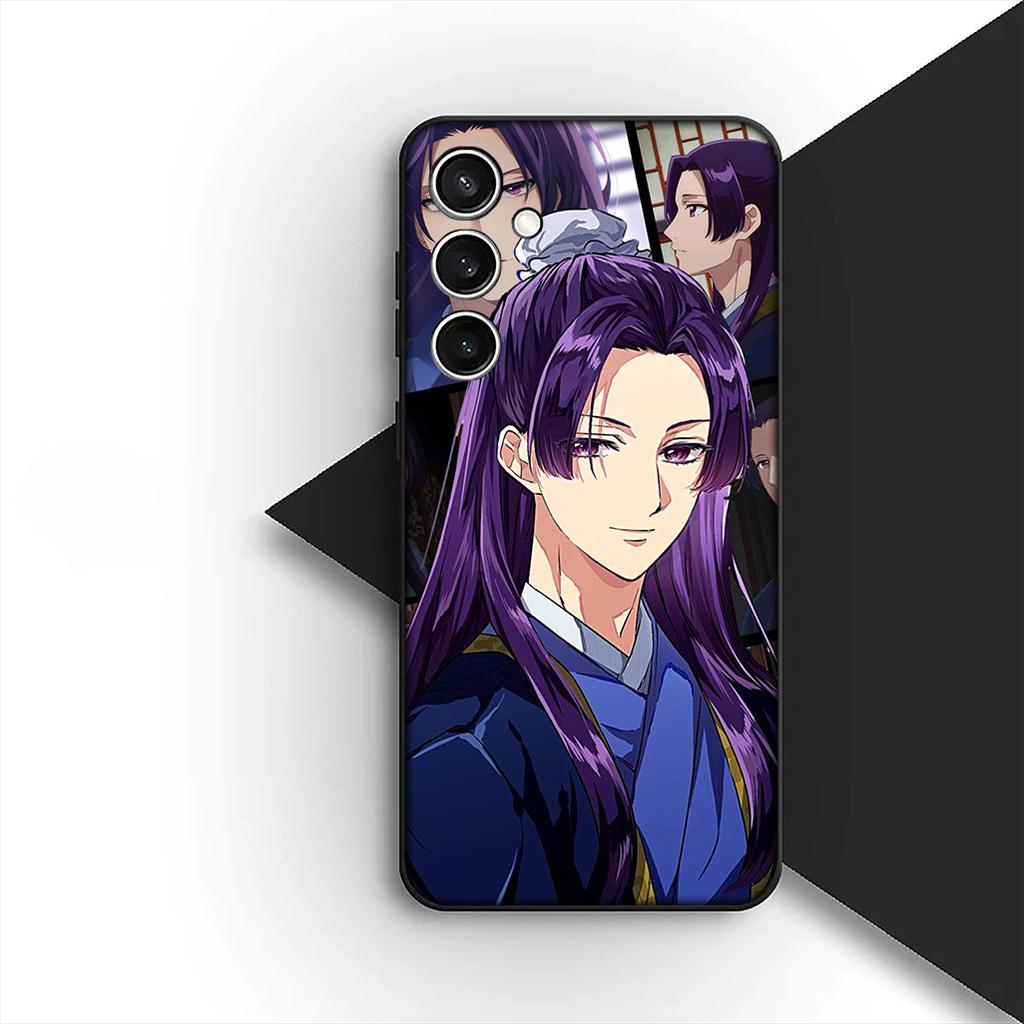 The Apothecary Diaries Jinshi Maomao Phone Cover for Xiaomi Redmi Note 12 11 10 Pro A4 10A 10C 12C Note12 5G 4G Protective Case