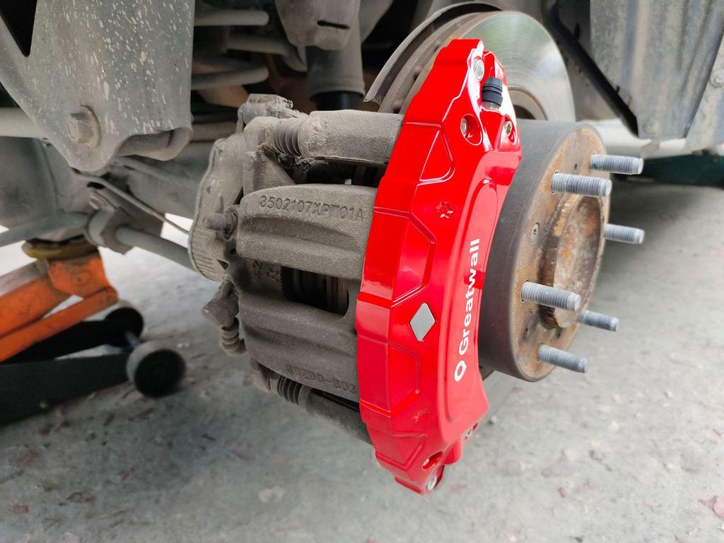 Great Wall Cannon Brake Caliper Covers: Aluminum Alloy Exterior Upgrade, Multi-Model Compatibility and Protection